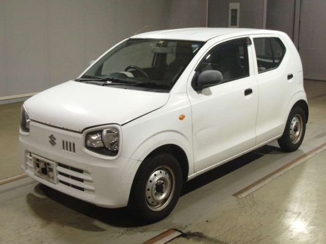 3129 Suzuki Alto van HA36V 2017 г. (TAA Hyogo)